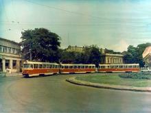 Одесса. Площадь 1905 года (Тираспольская). Фотография из музея ОГЭТ