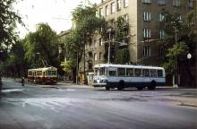 Одесса, ул. Белинского угол ул. Чкалова, 1970-е годы
