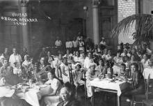 Одесса. В Аркадии в курзале (быв. ресторан Сигала). 1940 г.