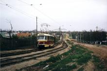 Одесса. 9-я станция Люстдорфской дороги. Фотограф Hans Oerlemans. Май 1976 г.