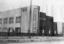 Главный корпус Одесского института механической технологии зерна и муки (Мукомольный). 1937 г.