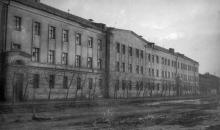 Общежитие ЗОР по ул. Богатого. Одесса. 1955 г. Феохари. (1774)