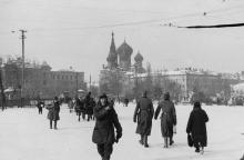Одесса, привокзальная площадь, 1942 г.