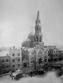 Ильинский собор. Одесса. 1900-е годы