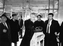 Посещение Л.М. Кравчуком з-да «Стройгидравлика». г. Одесса 1991 г. В. Теняков (12285_2)