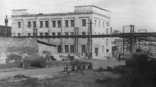Цеха завода ЗОР. Одесса, 1951 г. Феохари (1728)