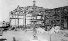 Строительство новых цехов на заводе ЗОР (УЛЦ и метизного цеха). Одесса, 1954 г., Фоехари (1760)