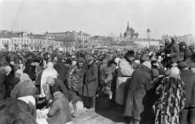 Рынок «Привоз» (1941 — 1944)