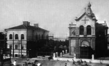 Портовая Николаевская церковь. Одесса