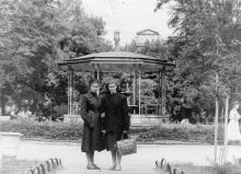 В городском саду. Одесса. 1956 г.