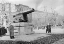 Памятник «Пушка»