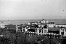 Вид на Одесский порт. 1942-1943 годы