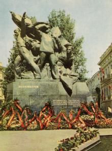 Одеса. Пам'ятник потьомкінцям. Фото А. Підберезського