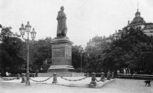 Одесса. Памятник Воронцову на Соборной площади