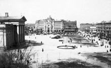 Соборная площадь, 1910 г.