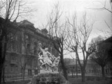 Скульптура «Лаокоон». Одесса, начало 1950-х годов