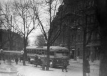 Садовая улица, вид с площади Советской Армии. Одесса, начало 1950-х годов