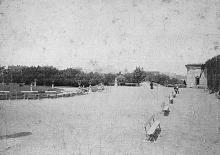 Александровский парк, фотография начала XX века