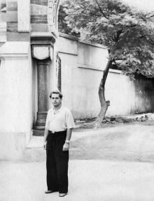 Перед входом в Отраду. 1950-е годы