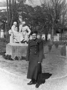 Одесса. В городском саду. 1949 г.