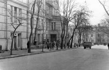 Переулок Суворова, № 1. Одесса, 1970-е гг.