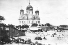 Одесса. Сретенская церковь на Новом рынке
