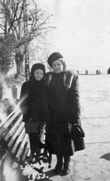 Одесса, в Аркадии. 1953 г.