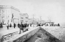Одесса, Приморский бульвар, 1870-е годы