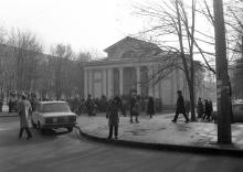 Кинотеатр «Вымпел», 1980-е гг.