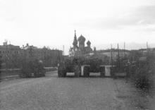 Одесса. Куликово поле. Конец 1941 г.