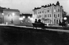 Театральная площадь. 1950-е гг.