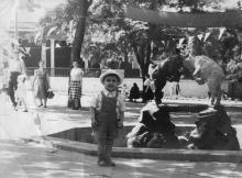 Детский сектор в парке Шевченко