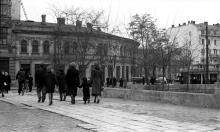 Одесса, площадь Мартыновского (греческая), 1950-е годы
