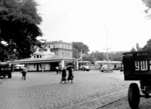 Площадь Мартыновского (Греческая), 1957 г.