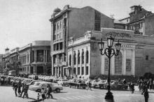 Театральная площадь, ул. Ленина. Фото в буклете «Одесса. Город-герой сегодня». 1973 г.