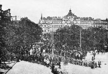 Фотограф А. Горнштейн, Крестный ход в годовщину основания Одессы, 22 августа 1899 г.