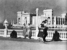 Зеленый театр на Куяльницком курорте. Фотография в фотоочерке «Одесса», 1960 г.