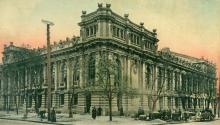Театр А.И. Сибирякова, почтовая открытка, по штемпелю 1904 г.