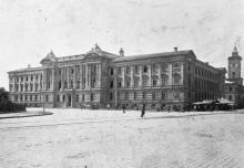 Здание управления Одесской железной дороги ( — 1917)