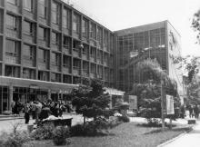 Новое здание Политехнического института. Фото в книге «Одесса говорит — добро пожаловать». 1966 г.
