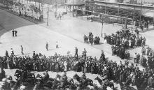 Демонстрация 1 мая 1917 г.