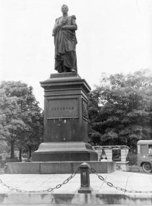 Одесса. Памятник М.С. Воронцову. 1958 г.