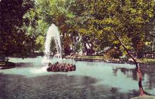 Одесса. Хаджибейский парк. Открытое письмо