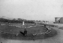 Александровский парк, фотография конца XIX века