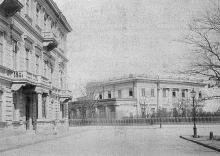 Воронцовский дворец, фотография начала XX века