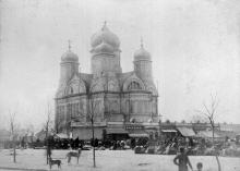 Сретенская церковь на Новобазарной площади