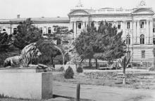 Привокзальный сквер (1917 — 1941)