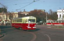 Одесса. На площади 1905 года. Фото Ханса Орлеманса. 1976 г.