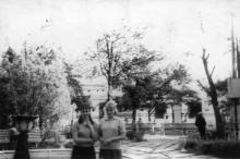В парке им. Ленина, середина 1960-х гг.
