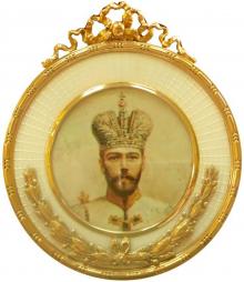 Симон Рудле. Портрет Николая II